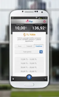 fastPay android App screenshot 1