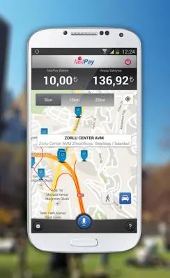 fastPay android App screenshot 2