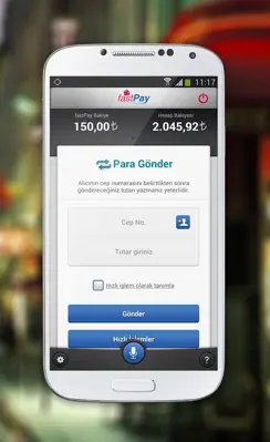 fastPay android App screenshot 4