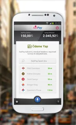 fastPay android App screenshot 5